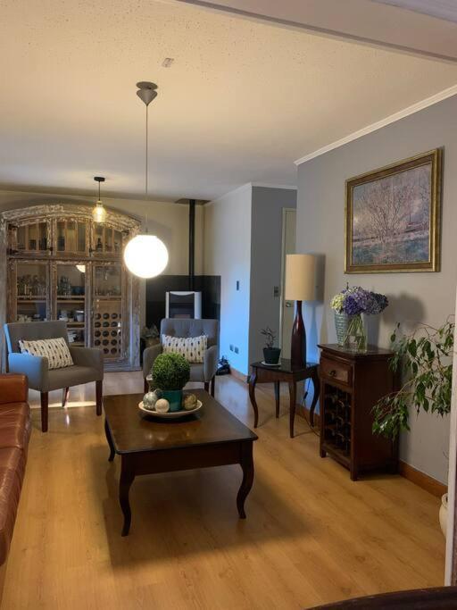 Вилла Acogedora Casa Con Tinaja Y Jacuzzi Y Rent A Car Пуэрто-Варас Экстерьер фото